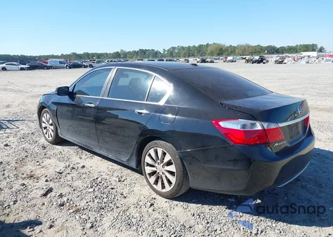 2014 Honda Accord Ex-L from USA, damaged, VIN 1HGCR2F8XEA025387